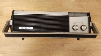 Přenosný kotoučový magnetofon SonyTC800A - sběratelský - 4