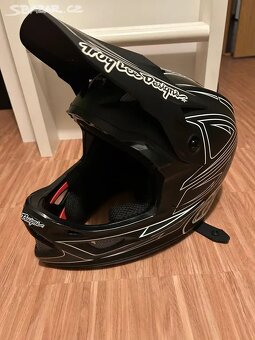 Integrální helma Troy Lee Designs D3 Fiberlite - 4