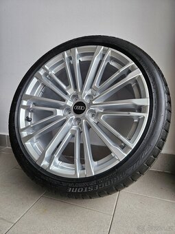 Orig. Audi 5x112 Letní 255/35/19 - Nové - 4