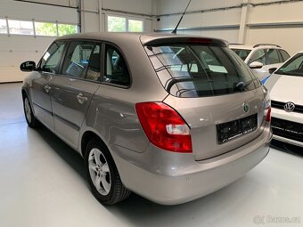 Škoda Fabia II FL combi 1.2 TSI r.v.2010 - 67.100km najeto - 4