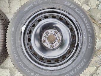 disky 5x108 R15 kangoo citan + 195/65/15 zima - 4