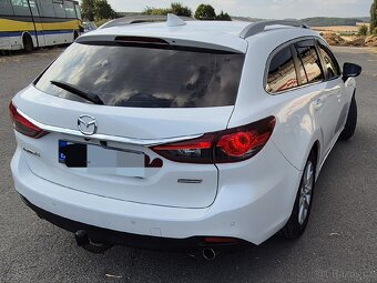 Mazda 6 2,2 nájezd 175000 - 4