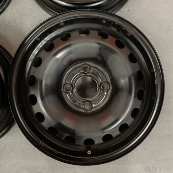 Ocelové disky Citigo/UP 5Jx14'', R14, 4x100, ET35 - 4