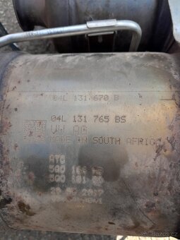 FILTR PEVNÝCH ČÁSTIC DPF ŠKODA OCTAVIA III 1.6 85KW DDY - 4