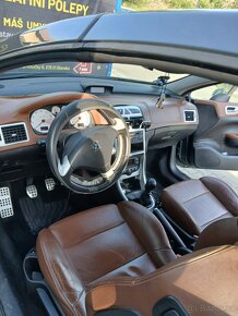 Peugeot 307 CC 2.0 100kW KŮŽE - 4