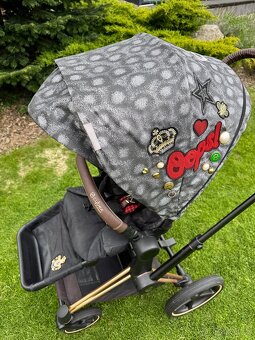 kočárek Cybex Priam Rebellious set korba, vajíčko a sporťák - 4