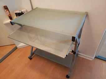 PC kancelářský stůl stolek - 4
