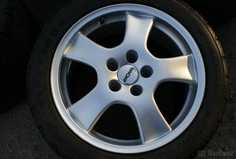 Ronal alu R17 na VW Seat Skoda Audi 5x112 letni pneu - 4