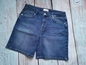 Lee džínové kraťasy šortky Jeans kraťasy - 4