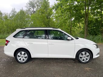 Škoda Fabia 3 1.4 TDI kombi, historie, servis, 2017 - 4