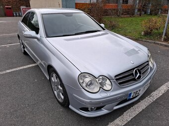 Mercedes Benz CLK 220CDI Facelift r.v.2008 - 4