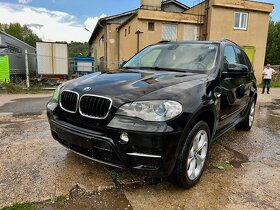 BMW X5 E70 180KW 3.0TDI N57 GA8HP70Z černá metalíza 475 - 4