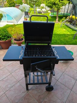 Gril na dřevěné uhlí Activa Mastercook - 4