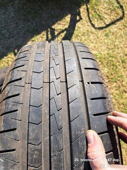 2x Letní pneu 205/60 R15 - 4