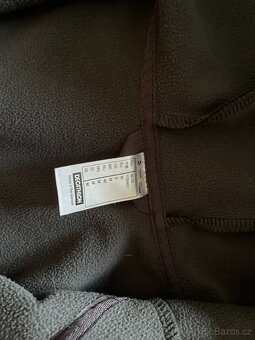 Dámská turistická softshellová bunda QUECHUA vel M - 4