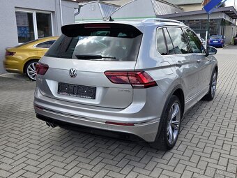 VW Tiguan DSG R Line LED WEBASTO HUD NAVI TAŽNÉ - 4