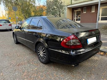Mercedes E320cdi AVANTGARDE, sedan,rok v. 2008 - 4