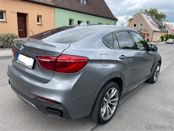 Bmw x6 M50D 75000km 1.majitel puvod Cr - 4