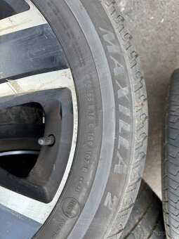 Alu kola MAK Ford Transit 5x160 - 4