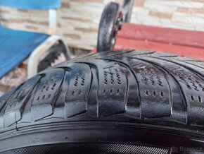 Plechové disky 15" + zimní pneumatiky 195/65 15R - 4