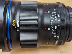 Laowa Argus 25 mm f/0,95 APO pro MFT (Micro 4/3) - 4
