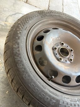205/55/16 LETNI jako nove (5x112) - 4