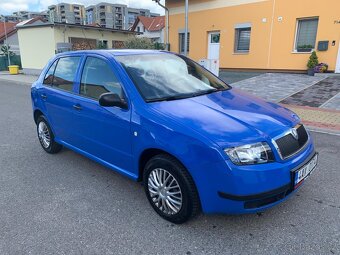 Škoda Fabia I 1.2 (BENZÍN),r.v.9/2003, nové v ČR, hezký stav - 4