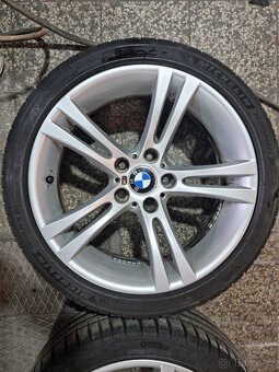 Original BMW Alu kola Styling 184 R18 5x120 - 4