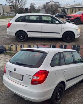 Škoda Fabia Combi 1.6 TDI - 4