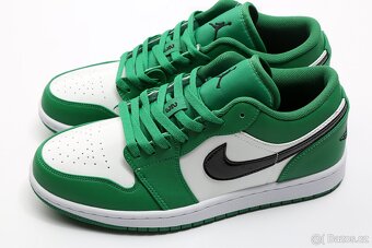 Air Jordan 1 Low Pine Green - 4