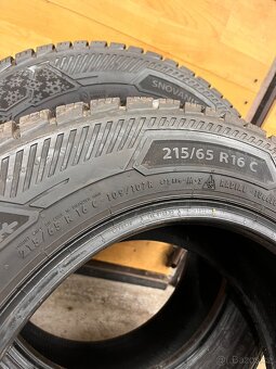 Zimní pneu 215/65/16C č.2 - 4