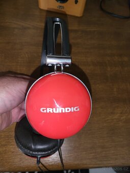 Prodám sluchátka GRUNDIG - Vhodné k zesilovači - 4