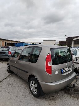 Škoda Roomster 1.4 63kw - 4