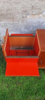 Retro komoda s barem F.Jirák 60.léta Brusel - 4