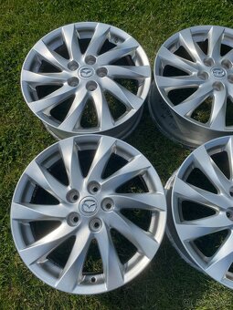 ALU KOLA MAZDA 6 5X114.3 R17 - 4