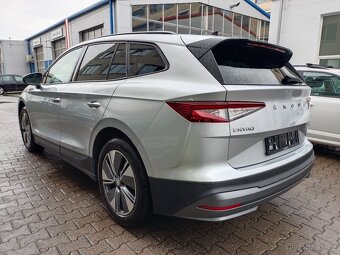 Škoda Enyaq iV Electric 132kW 118tkm Virtual Webasto ACC Qi - 4