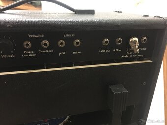 Engl Straight 50 Kombo, Reverb - 4
