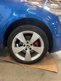 Originál Škoda Octavia 3 5x112 R17 - 4
