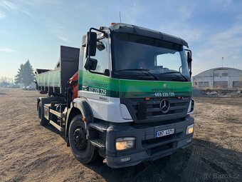 Mercedes Axor 1823 - kontejner, hydraulická ruka - 4