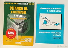 Knihy a učebnice pro střední a základní školu - 4