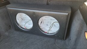 Bedna ozvucnice na subwoofer 12" 30cm alfa romeo 159 - 4