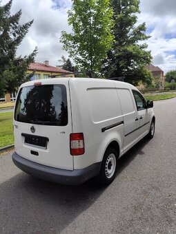 VW Caddy Maxi 1.9tdi 77kw - bílý - 4