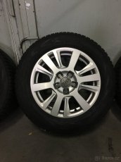 Originální zimní sada Audi A6 4F 225/55/16 - 4