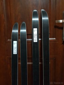 Prodám úplně nové běžky ROSSIGNOL XT VENTURE 110 a 120cm. - 4