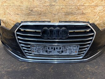 KOMPLETNÍ PŘEDNÍ NÁRAZNÍK AUDI A6 C7 FAC. S-LINE 4G0807437 - 4
