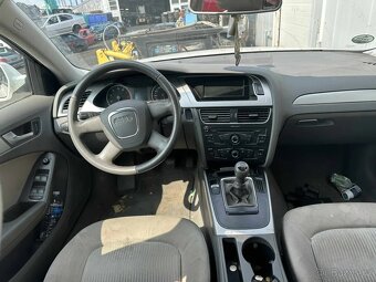 Náhradní díly Audi A4 B8 2009 1.8 TFSi 88kW - 4