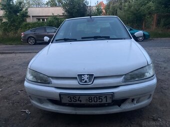 Peugeot 306 1.9 D 51 KW. Najeto 220 tis km. - 4