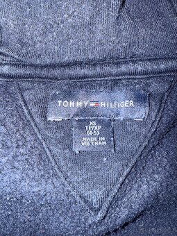 TOP STAV Dětská mikina Tommy Hilfiger 4-5 let tmavě modrá - 4