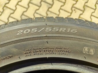Celoroční pneu Hankook Kinergy4s2 205/55/16 - 4