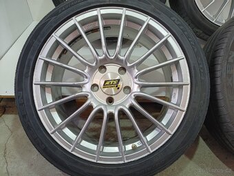 Letní alu kola 5x112 R18 pneu 245/40/18/Nexen - 4